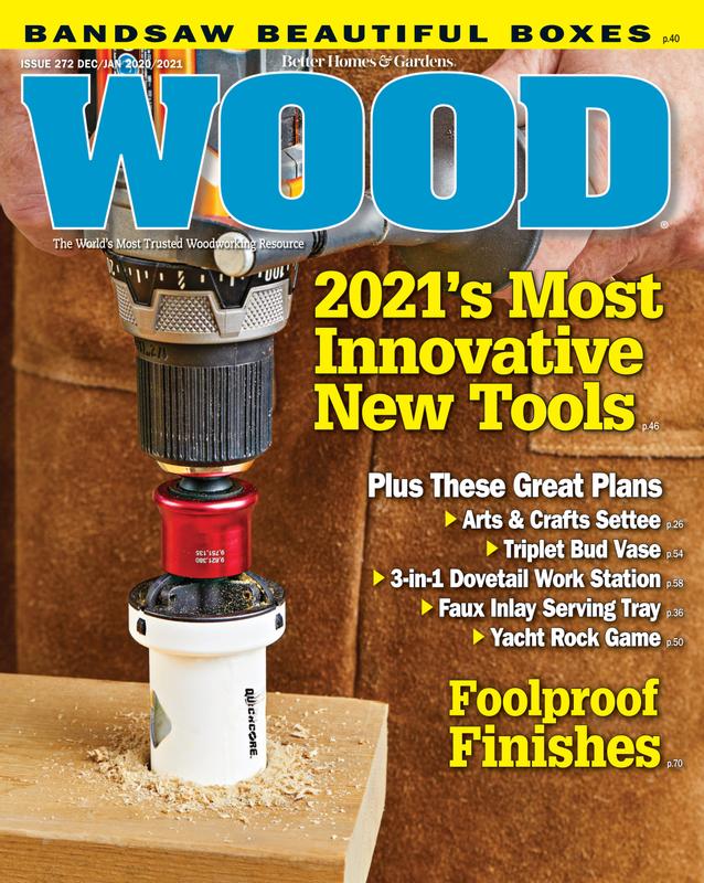 Wood December 01, 2020 Issue Cover