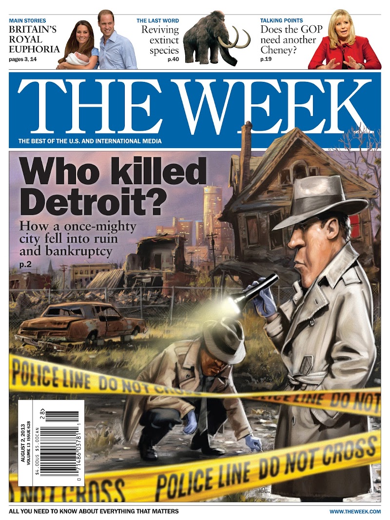 The-Week August 02, 2013 Issue Cover