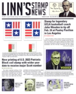 Linns-Stamp-News-Weekly February 26, 2024 Issue Cover