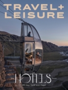 Travel-and-Leisure May 01, 2025 Issue Cover
