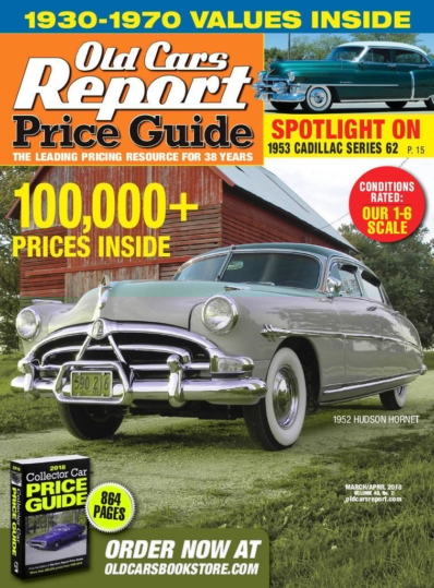 Old Cars Report Price Guide March 01, 2018 Issue Cover