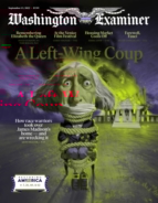 Washington-Examiner September 13, 2022 Issue Cover