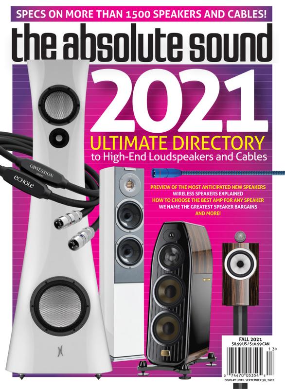 The-Absolute-Sound August 01, 2021 Issue Cover