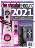 The-Absolute-Sound August 01, 2021 Issue Cover