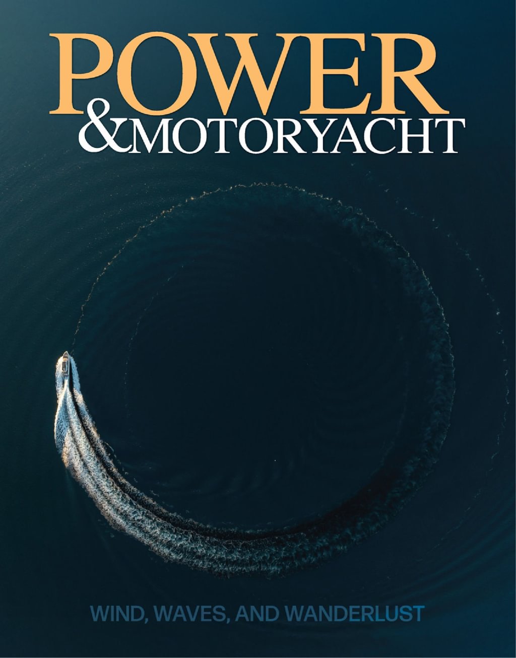 Power-and-Motoryacht October 01, 2025 Issue Cover