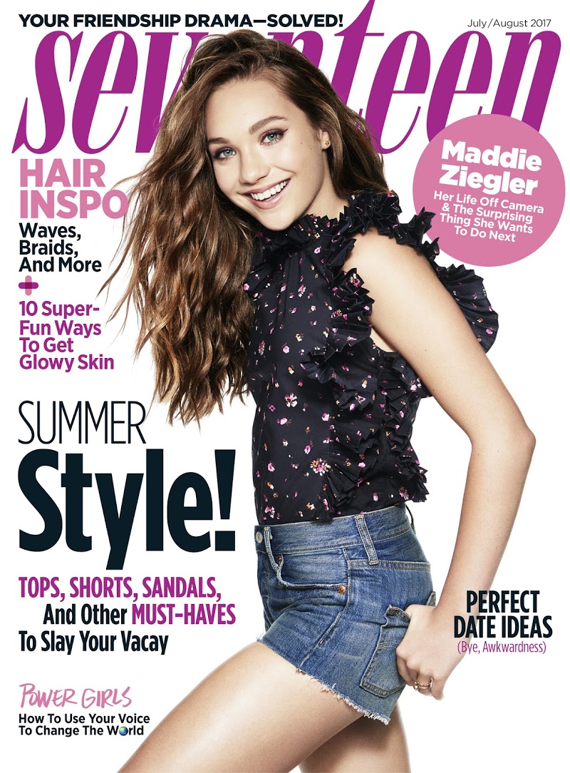 Seventeen July 01, 2017 Issue Cover