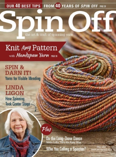 Spin Off September 01, 2017 Issue Cover
