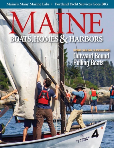 Maine Boats, Homes & Harbors March 01, 2019 Issue Cover