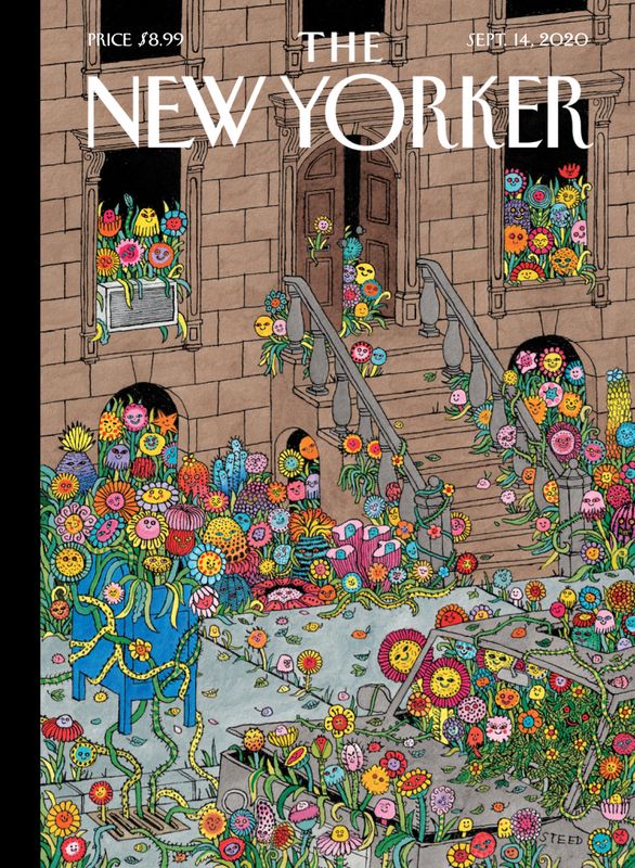 The-New-Yorker September 14, 2020 Issue Cover