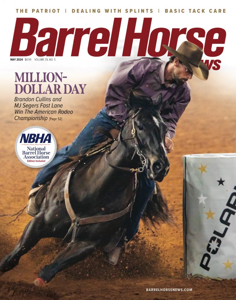 Barrel-Horse-News May 01, 2024 Issue Cover