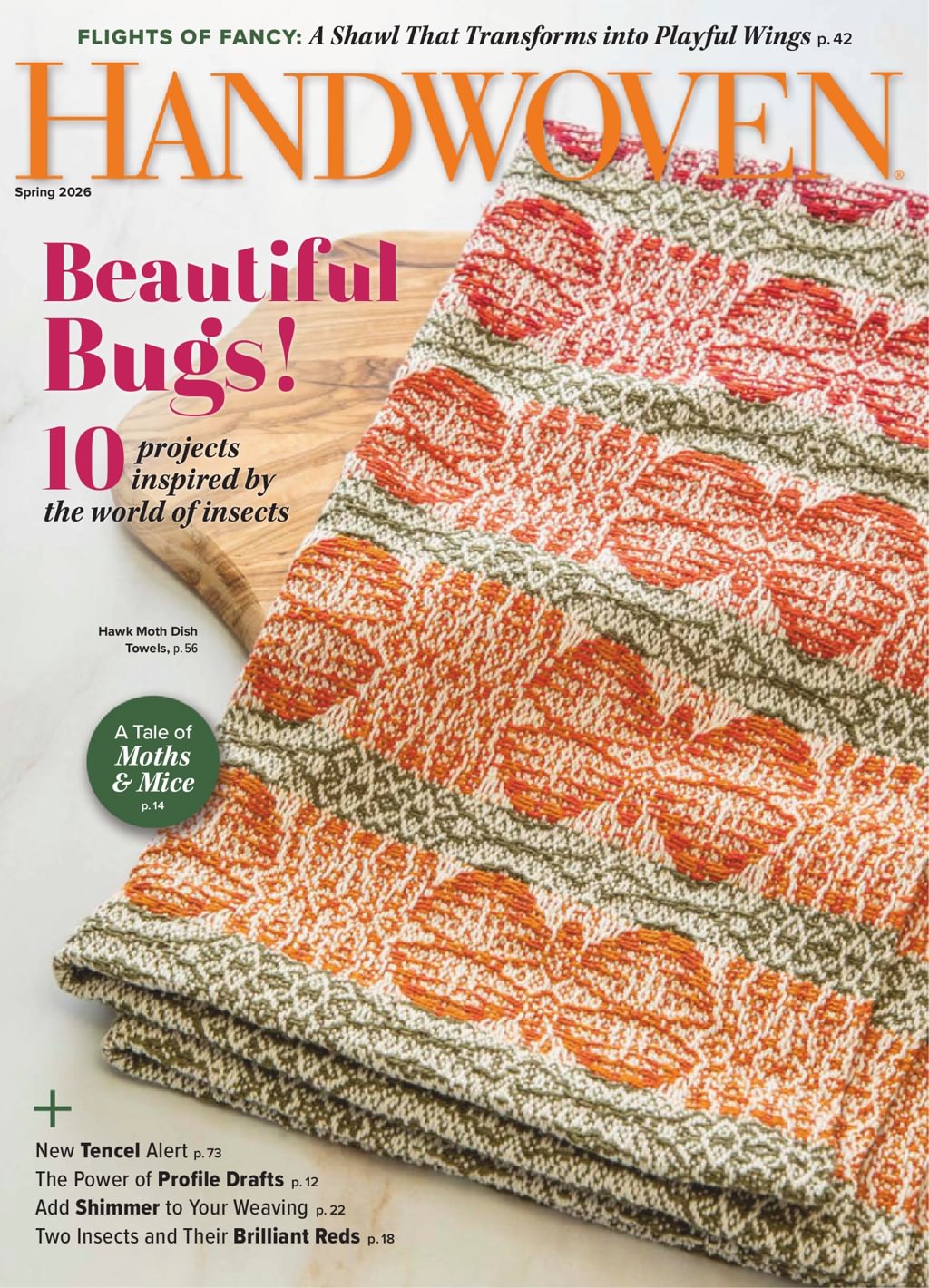 Handwoven March 01, 2026 Issue Cover