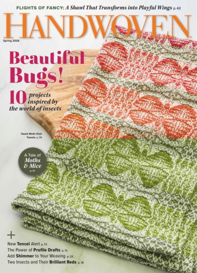 Handwoven March 01, 2026 Issue Cover