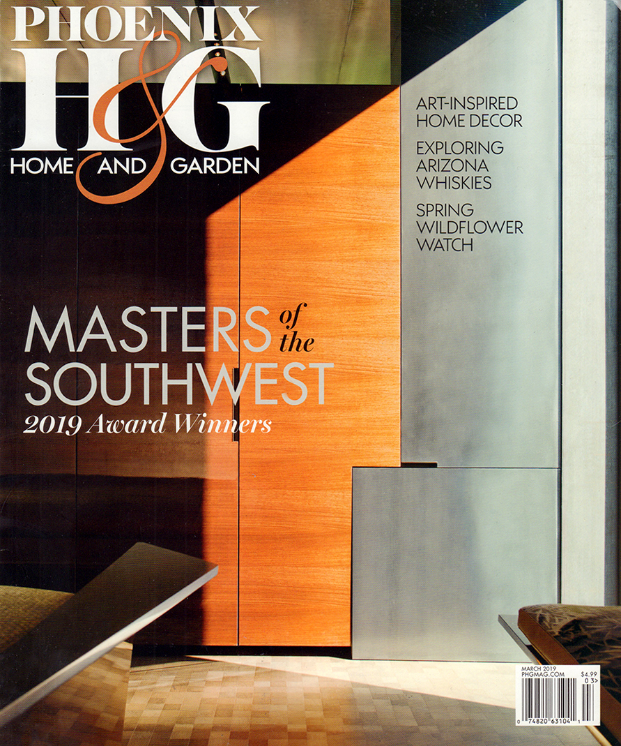 Phoenix-Home-and-Garden March 01, 2019 Issue Cover