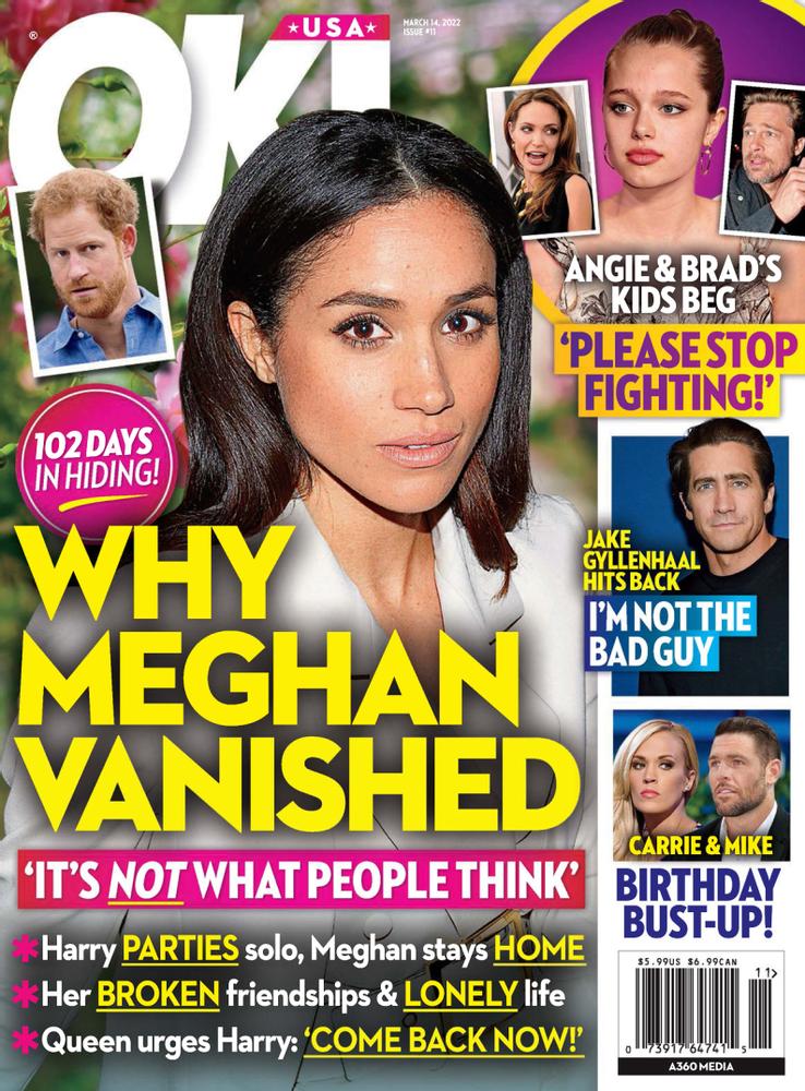 Ok March 14, 2022 Issue Cover