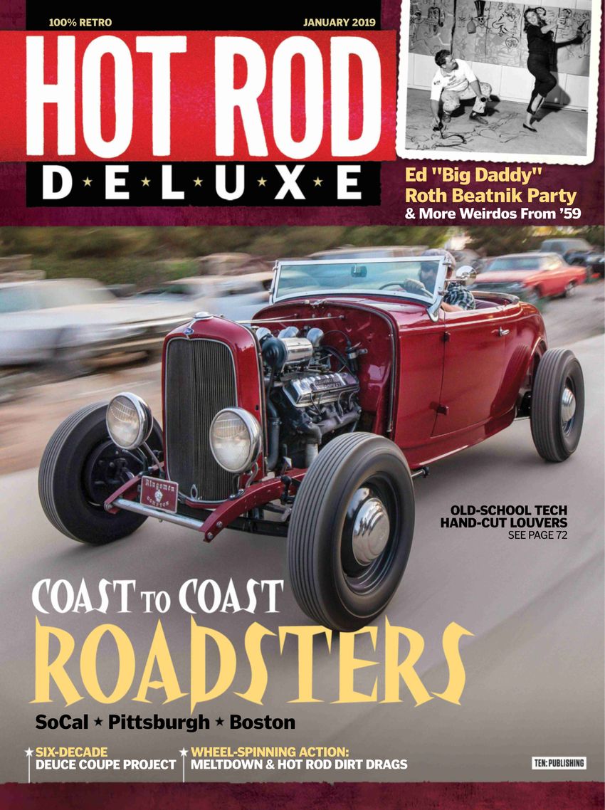 Hot-Rod-Deluxe January 01, 2019 Issue Cover