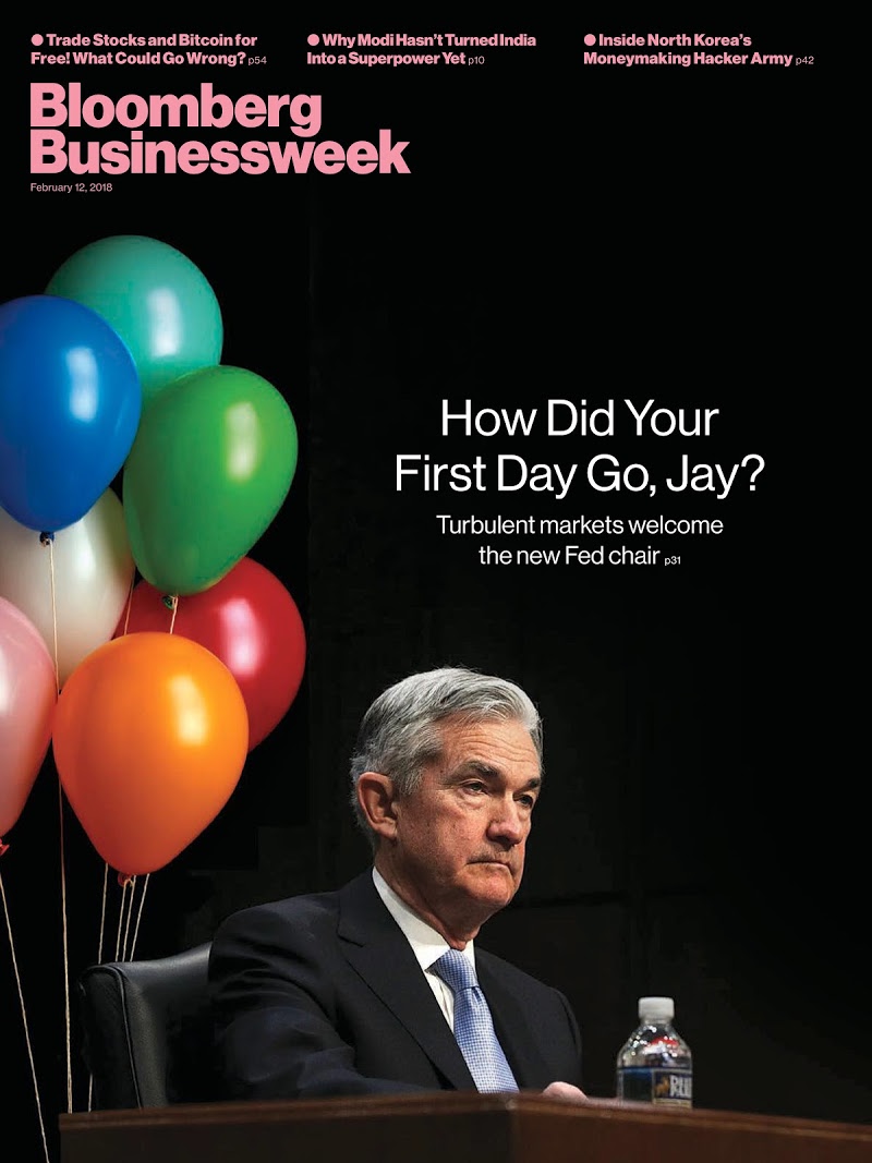 Bloomberg-Businessweek February 12, 2018 Issue Cover