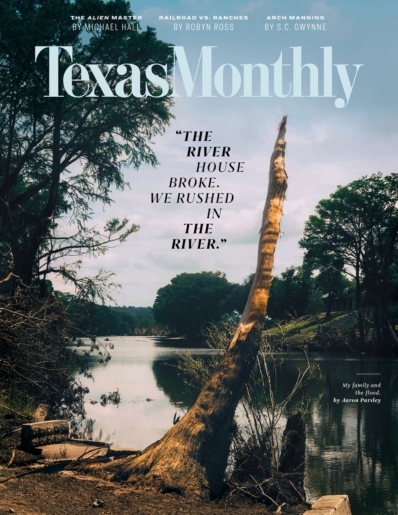 Texas Monthly August 01, 2025 Issue Cover