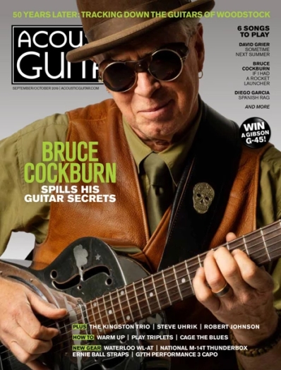 Acoustic Guitar September 01, 2019 Issue Cover