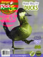 Ranger-Rick-Jr September 01, 2020 Issue Cover