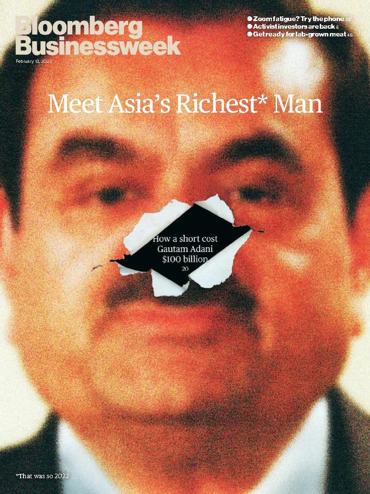 Bloomberg-Businessweek February 13, 2023 Issue Cover