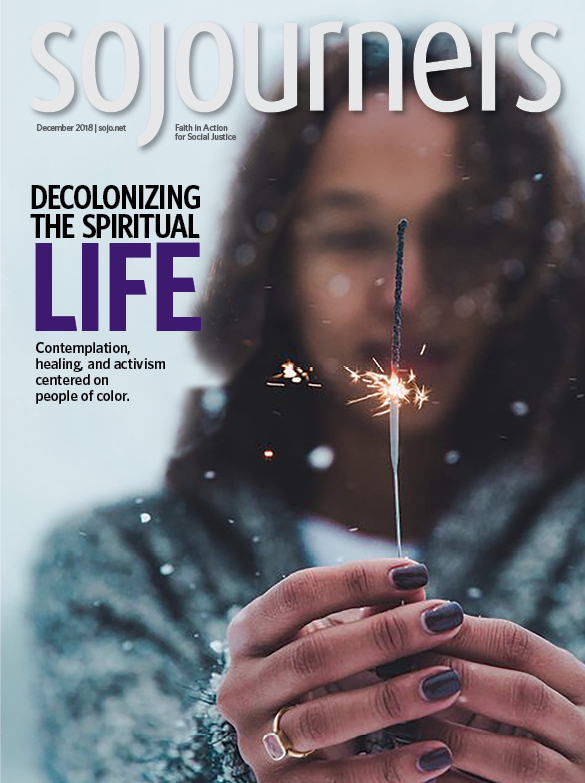 Sojourners December 01, 2018 Issue Cover