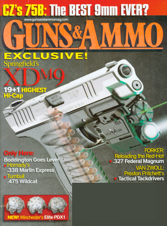 Guns-and-Ammo February 01, 2009 Issue Cover