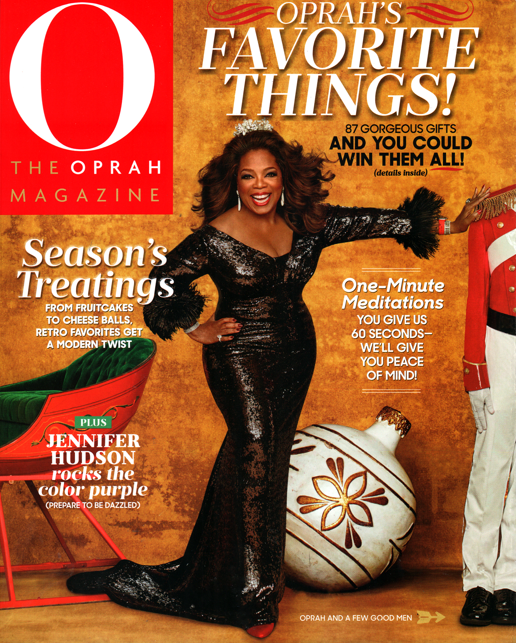 O-The-Oprah December 01, 2015 Issue Cover