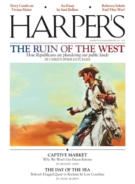 Harpers February 01, 2015 Issue Cover