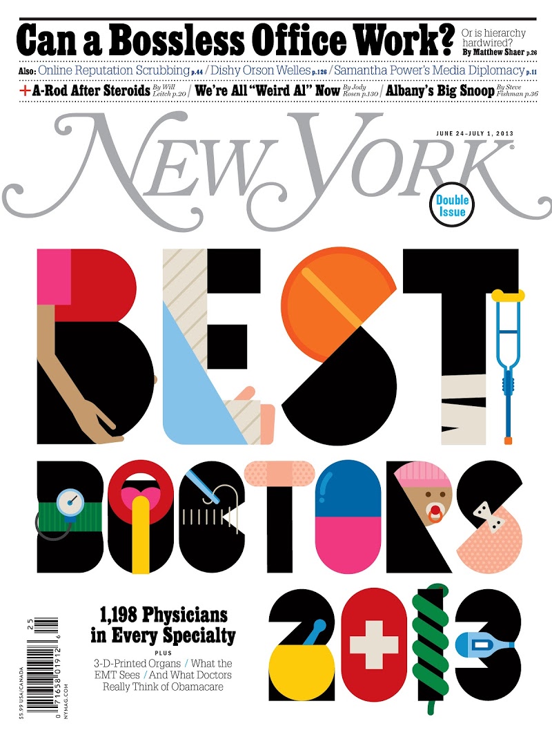 New-York-Magazine June 24, 2013 Issue Cover