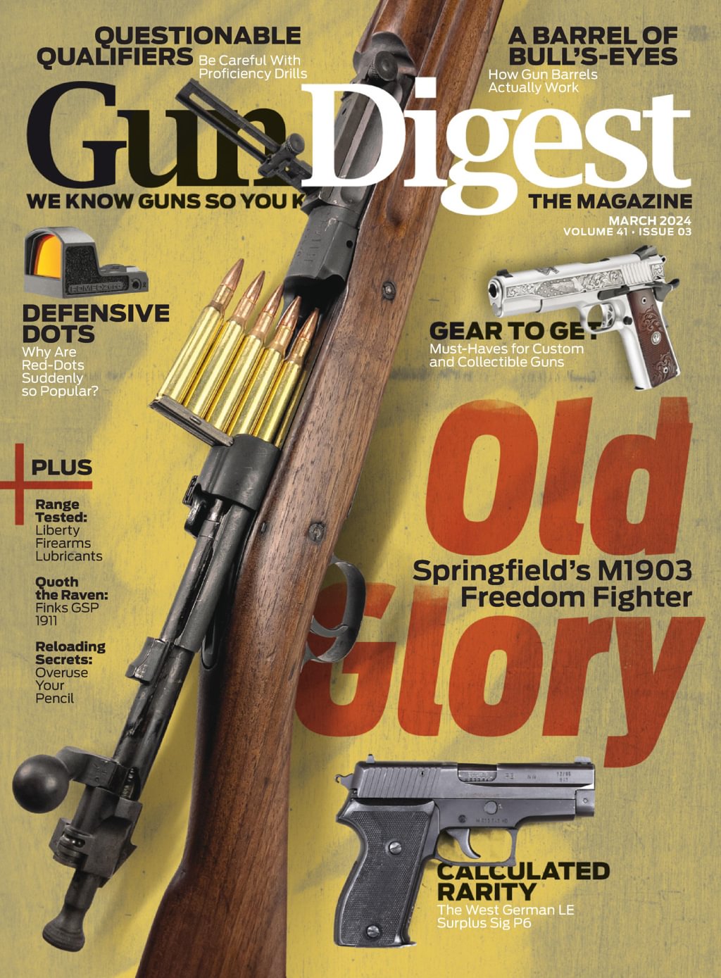Gun-Digest March 01, 2024 Issue Cover
