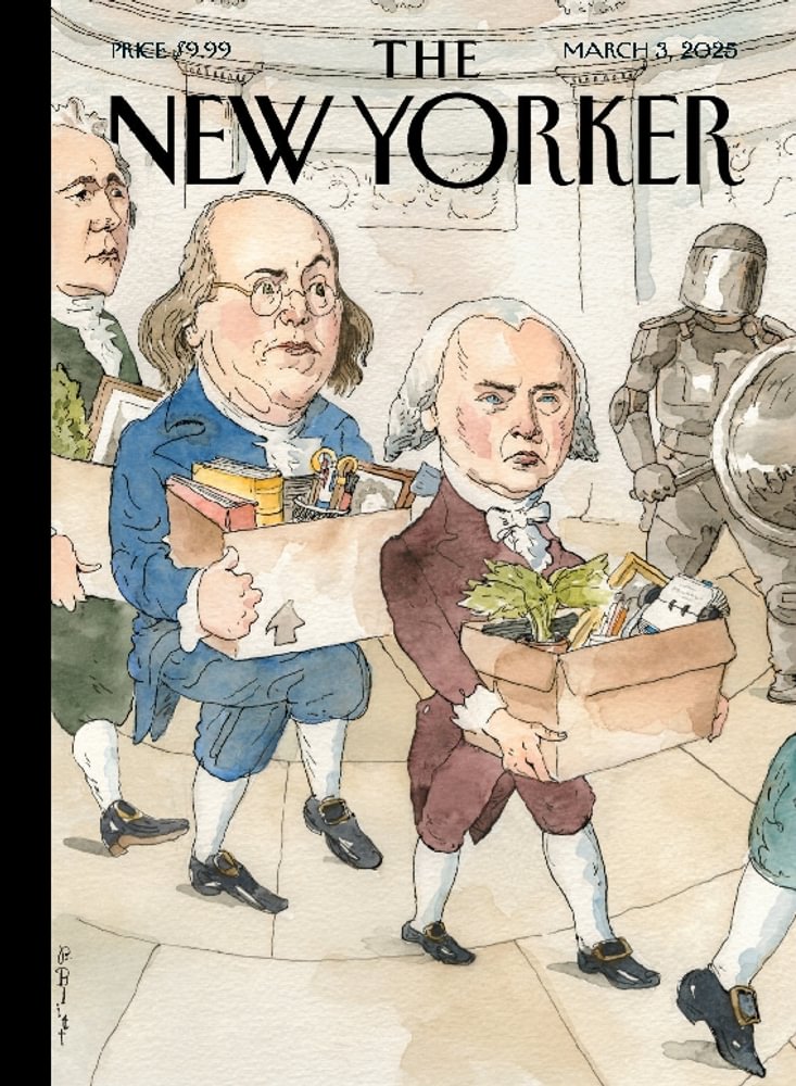 The-New-Yorker March 03, 2025 Issue Cover