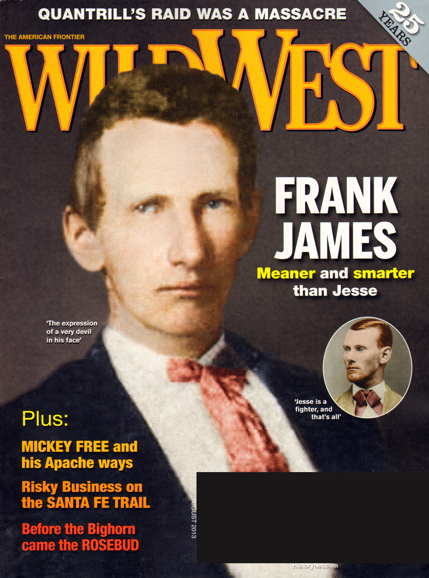 Wild-West August 01, 2013 Issue Cover