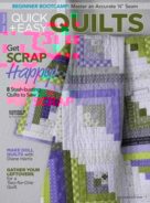 Quick-and-Easy-Quilts October 01, 2021 Issue Cover