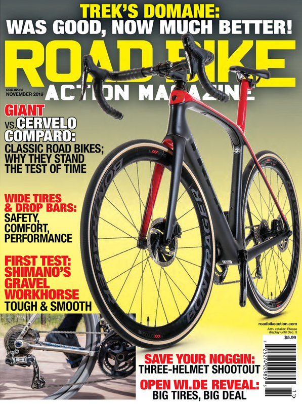 Road-Bike-Action November 01, 2019 Issue Cover