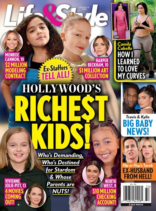 Life-and-Style-Weekly August 09, 2021 Issue Cover