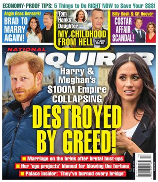 National-Enquirer April 28, 2025 Issue Cover