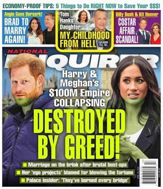 National Enquirer April 28, 2025 Issue Cover
