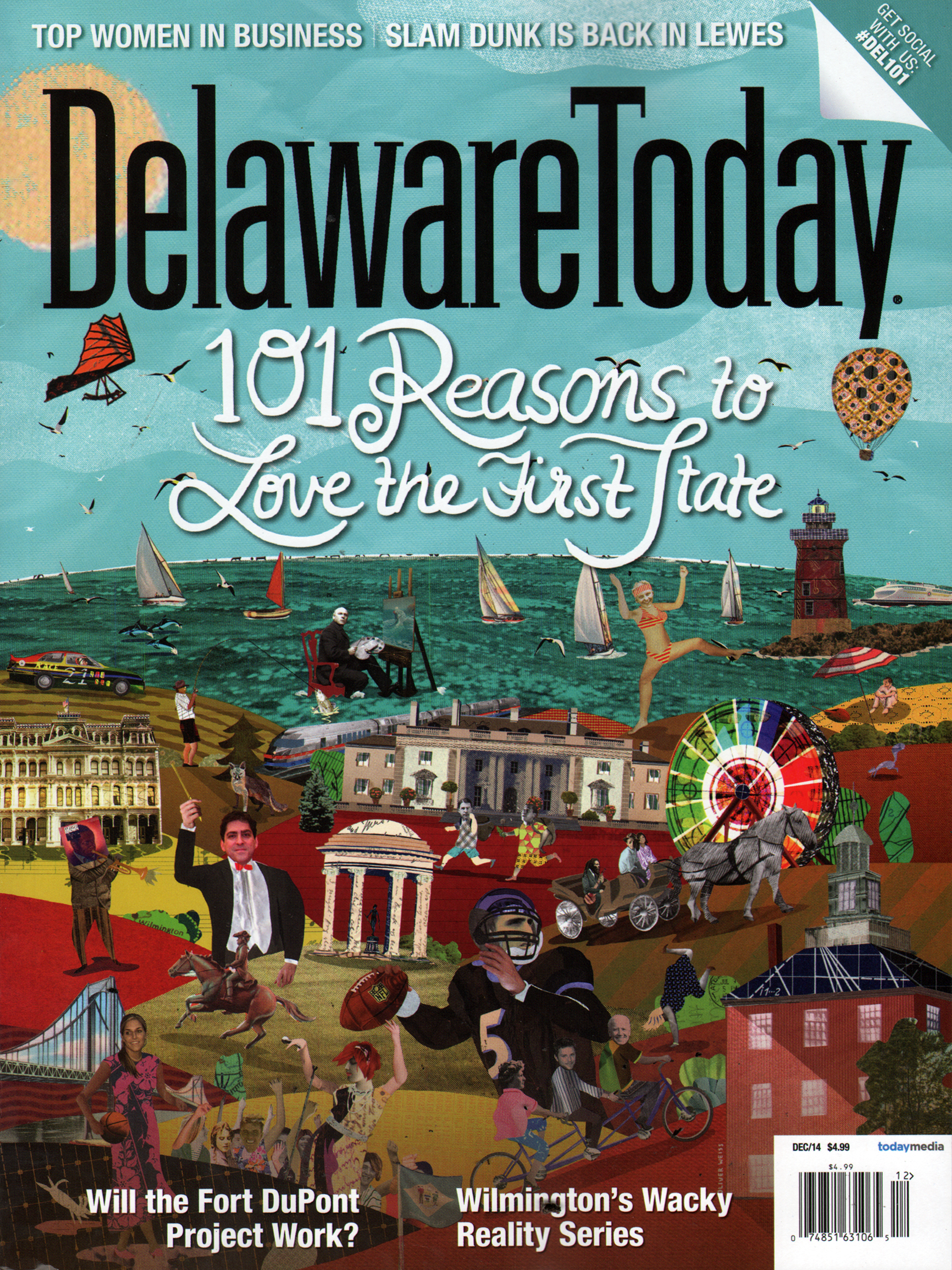Delaware-Today December 01, 2014 Issue Cover