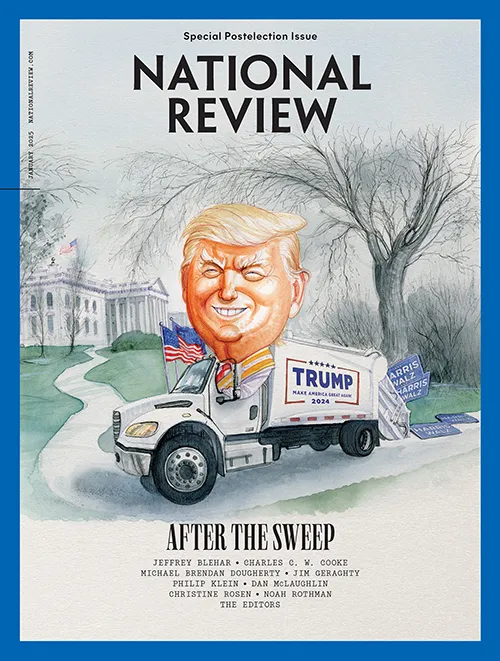 National-Review January 01, 2025 Issue Cover