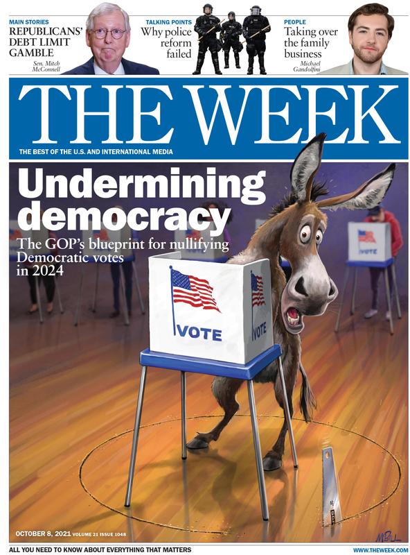 The-Week October 08, 2021 Issue Cover