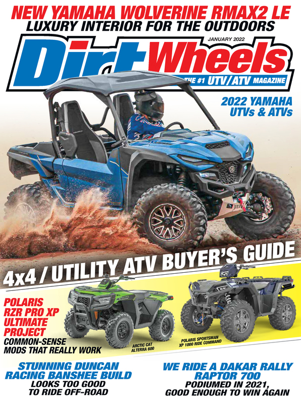 Dirt-Wheels January 01, 2022 Issue Cover