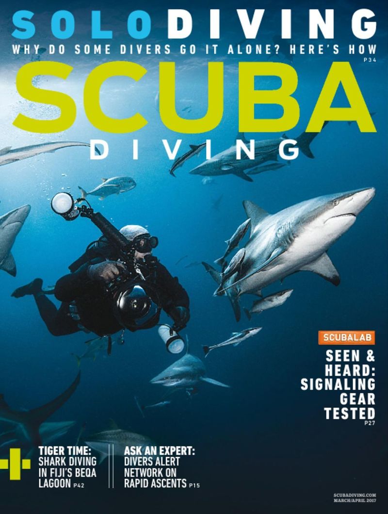 Scuba-Diving March 01, 2017 Issue Cover