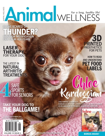 Animal Wellness August 01, 2017 Issue Cover