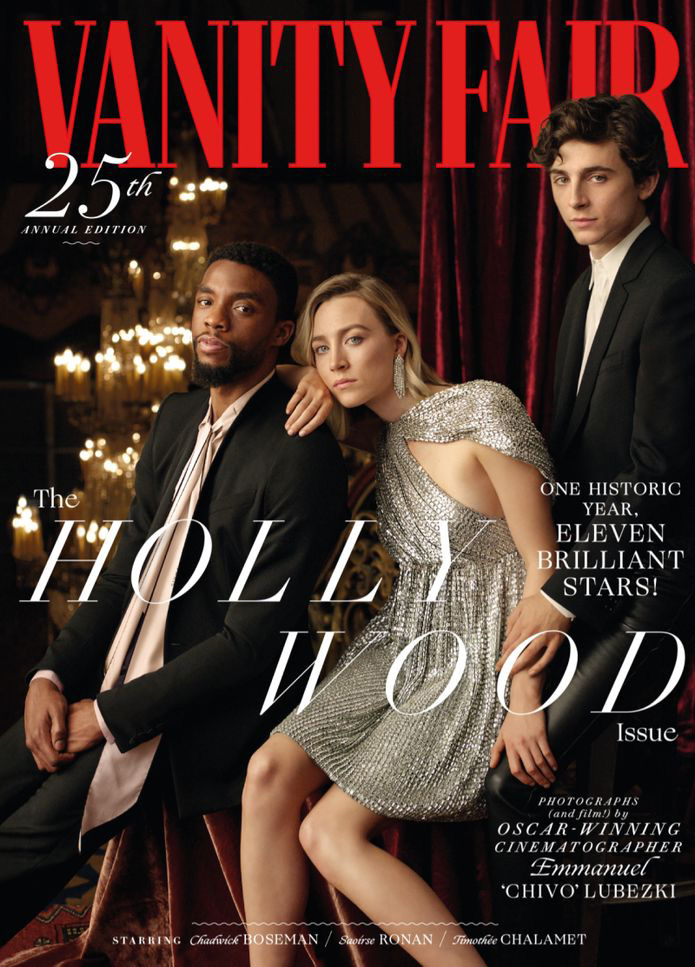 Vanity-Fair February 01, 2019 Issue Cover