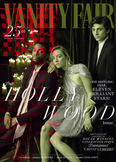 Vanity Fair February 01, 2019 Issue Cover