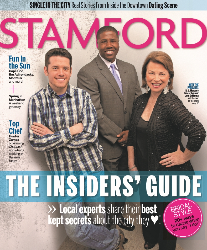Stamford-Magazine May 01, 2014 Issue Cover