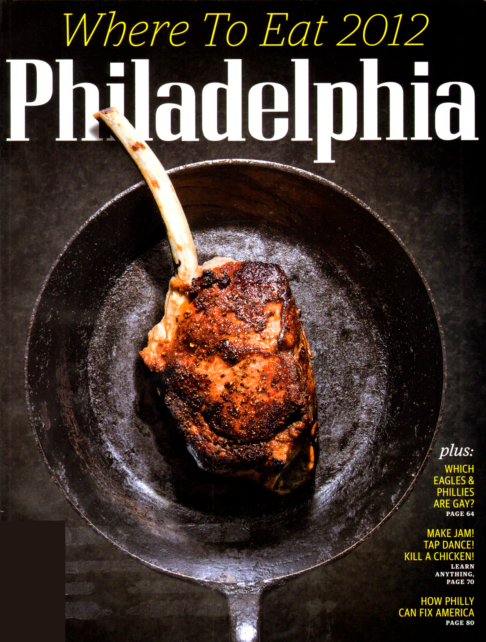 Philadelphia-Magazine January 01, 2012 Issue Cover