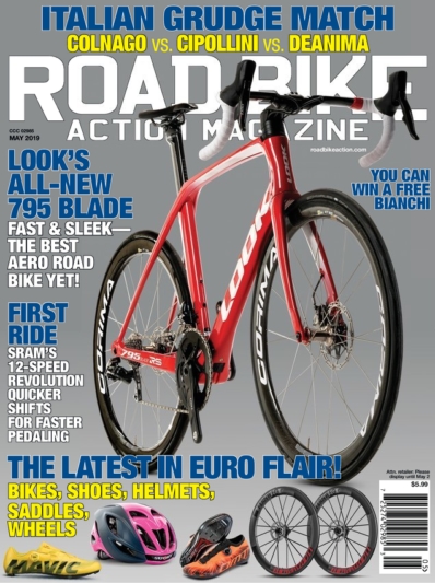 Road Bike Action May 01, 2019 Issue Cover