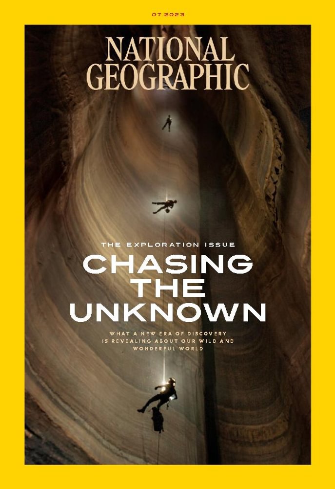 National-Geographic July 01, 2023 Issue Cover