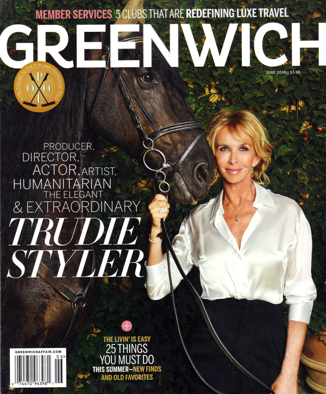 Greenwich June 01, 2016 Issue Cover